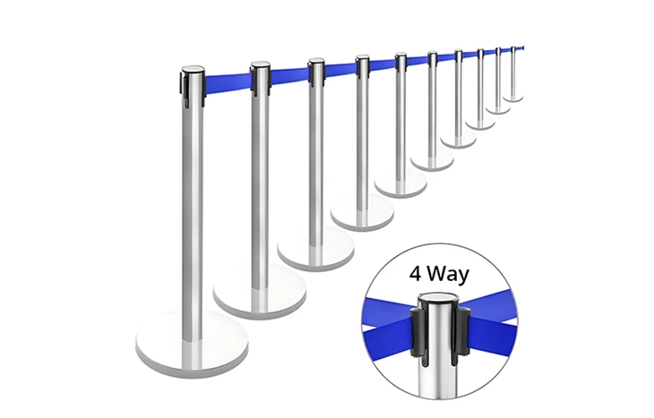 Crowd Control Retractable Belt Barriers