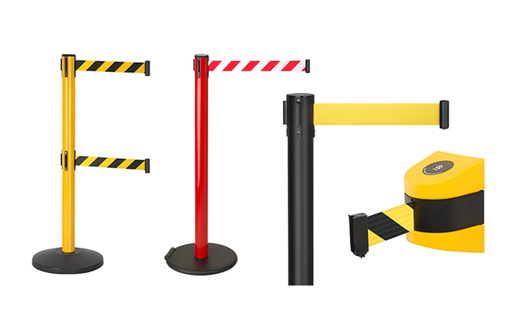 Crowd Control Retractable Belt Barriers